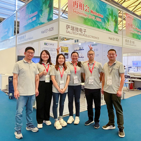 储能蓄势，服务客户，ballbet贝博微电子成功参展第八届国际储能展