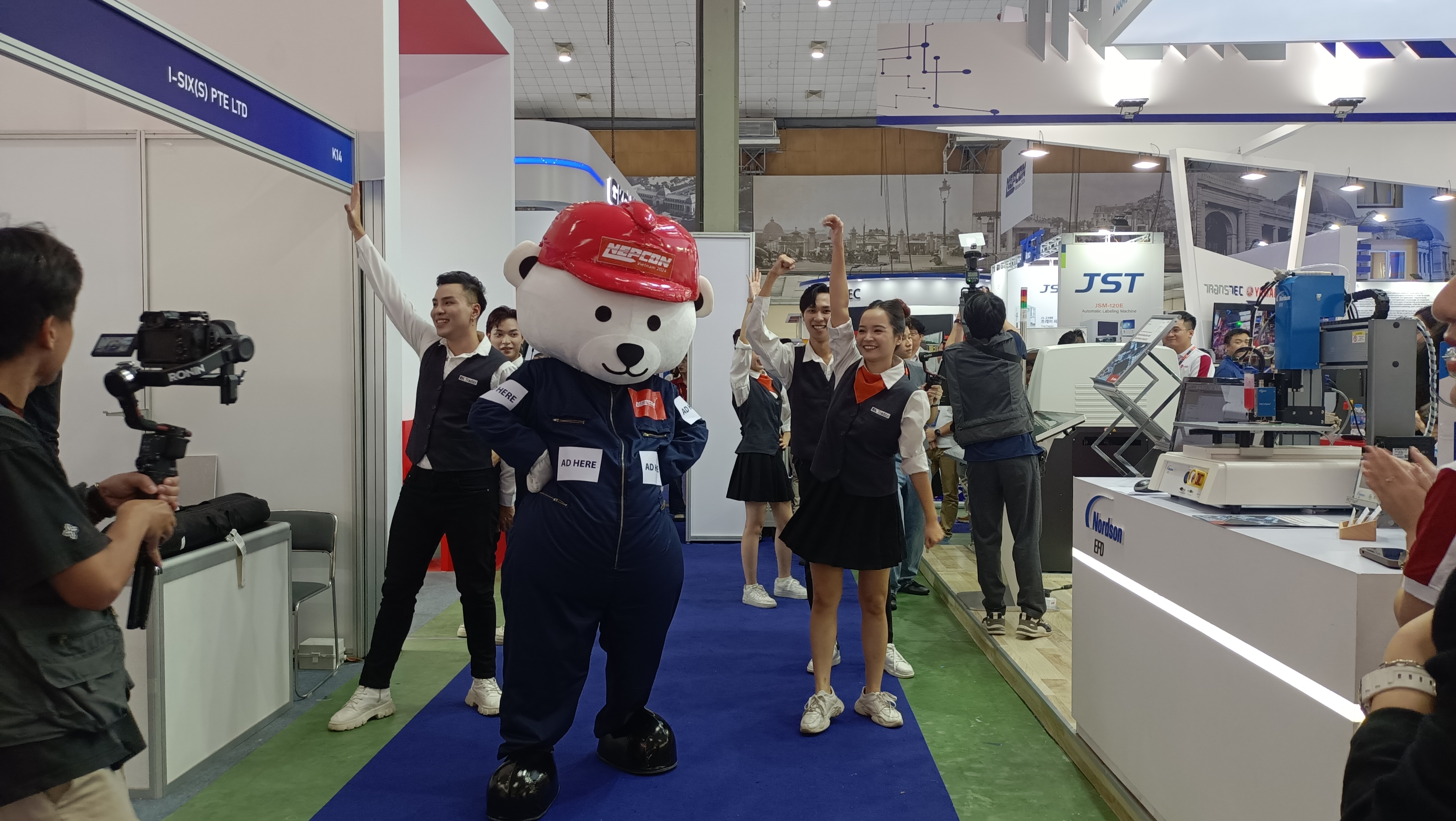 江西ballbet贝博微亮相越南河内国际电子元器件及生产设备展，圆满落幕！